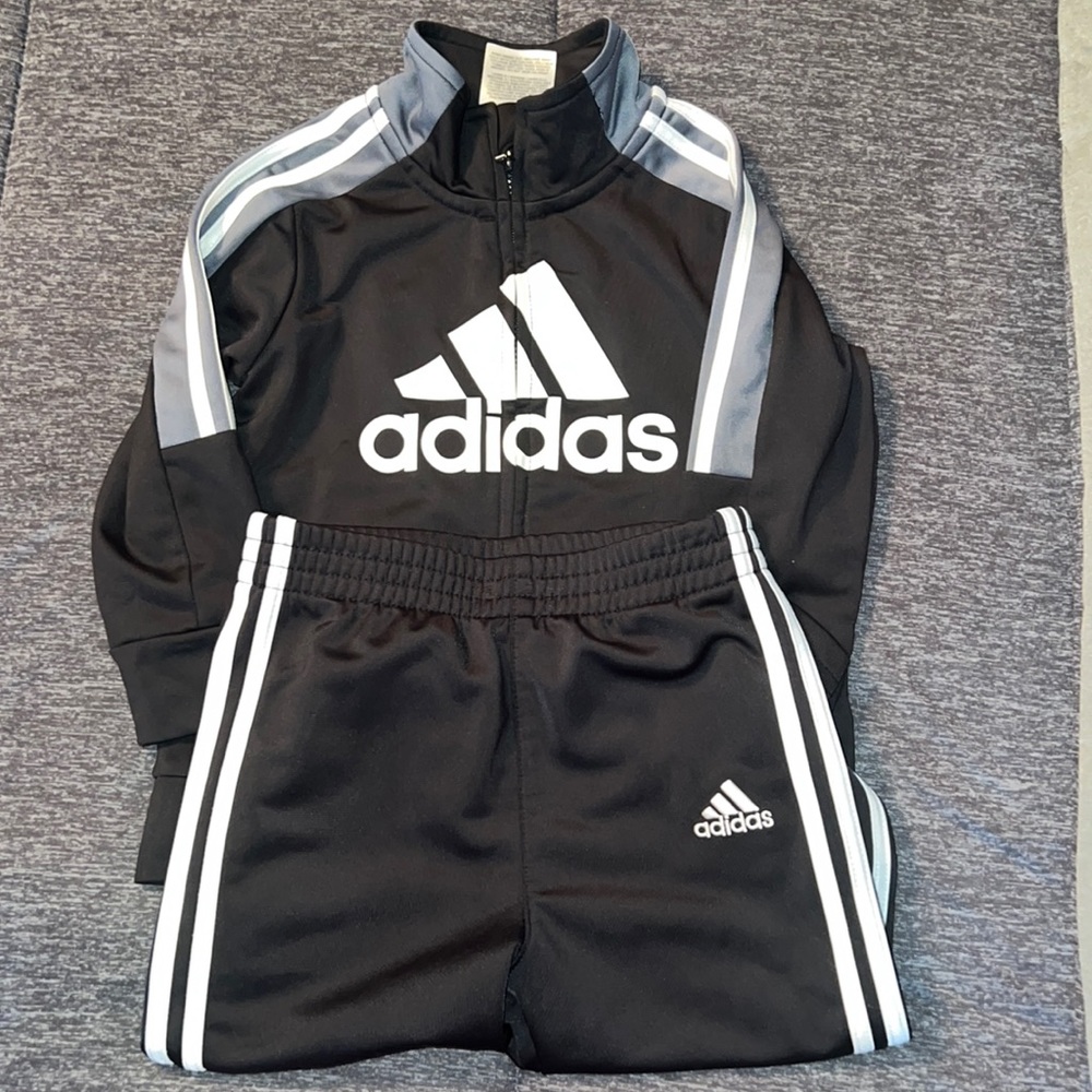 Toddler 2 Pc Adidas Track Suit Unisex